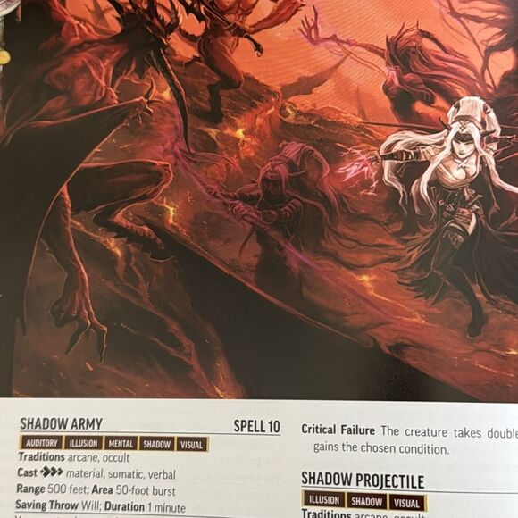 Pathfinder Secrets of Magic Hardcover Book - Picture 9 of 9